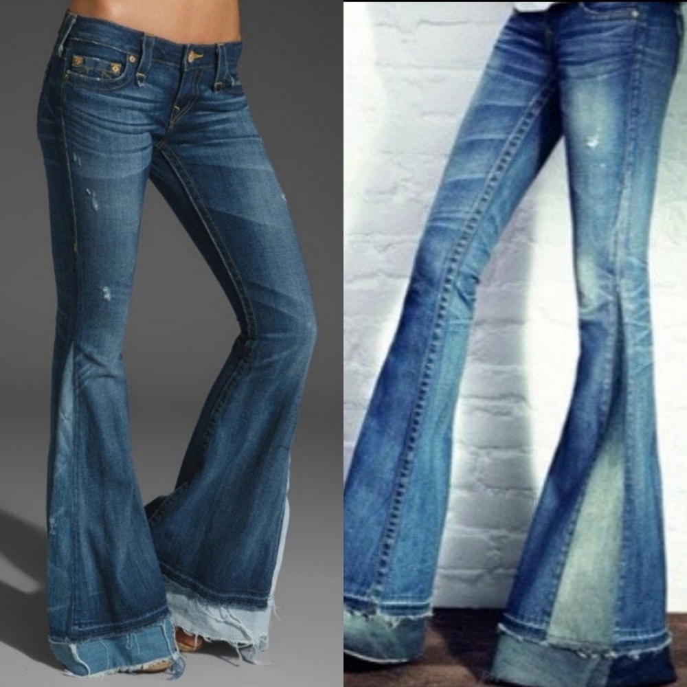 Bell Bottom Jeans View 5